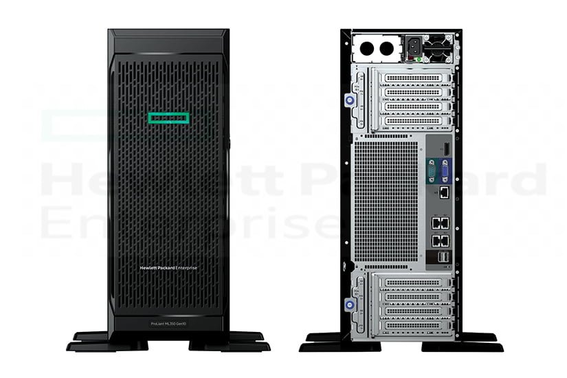  hpe ml gen10 server 
