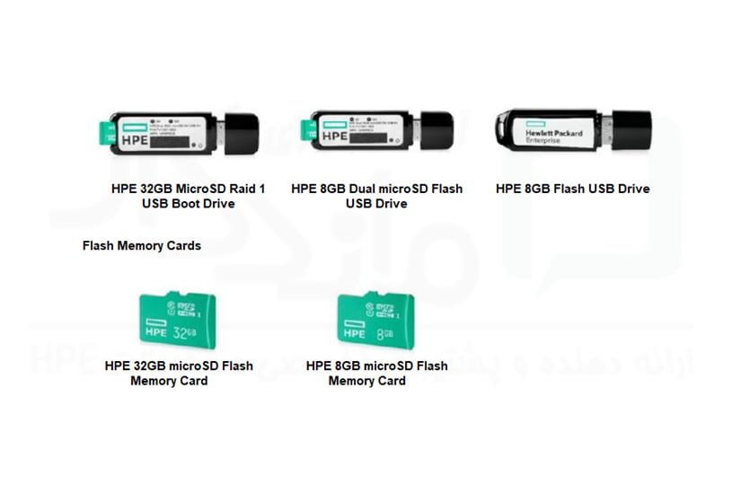 Flash USB Devices یا همان HPE Flash Media Kits 